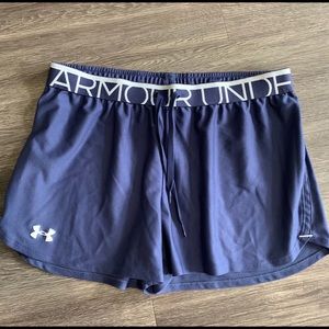 Under Armour Women’s Shorts Navy Blue